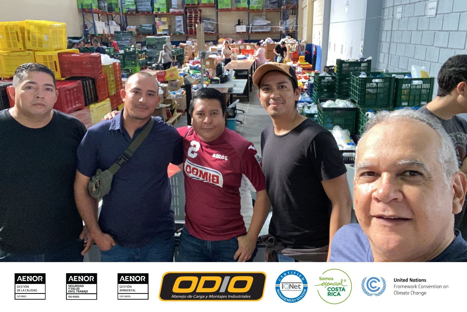 ¡El sábado participamos en un voluntariado, en el Banco de Alimentos!