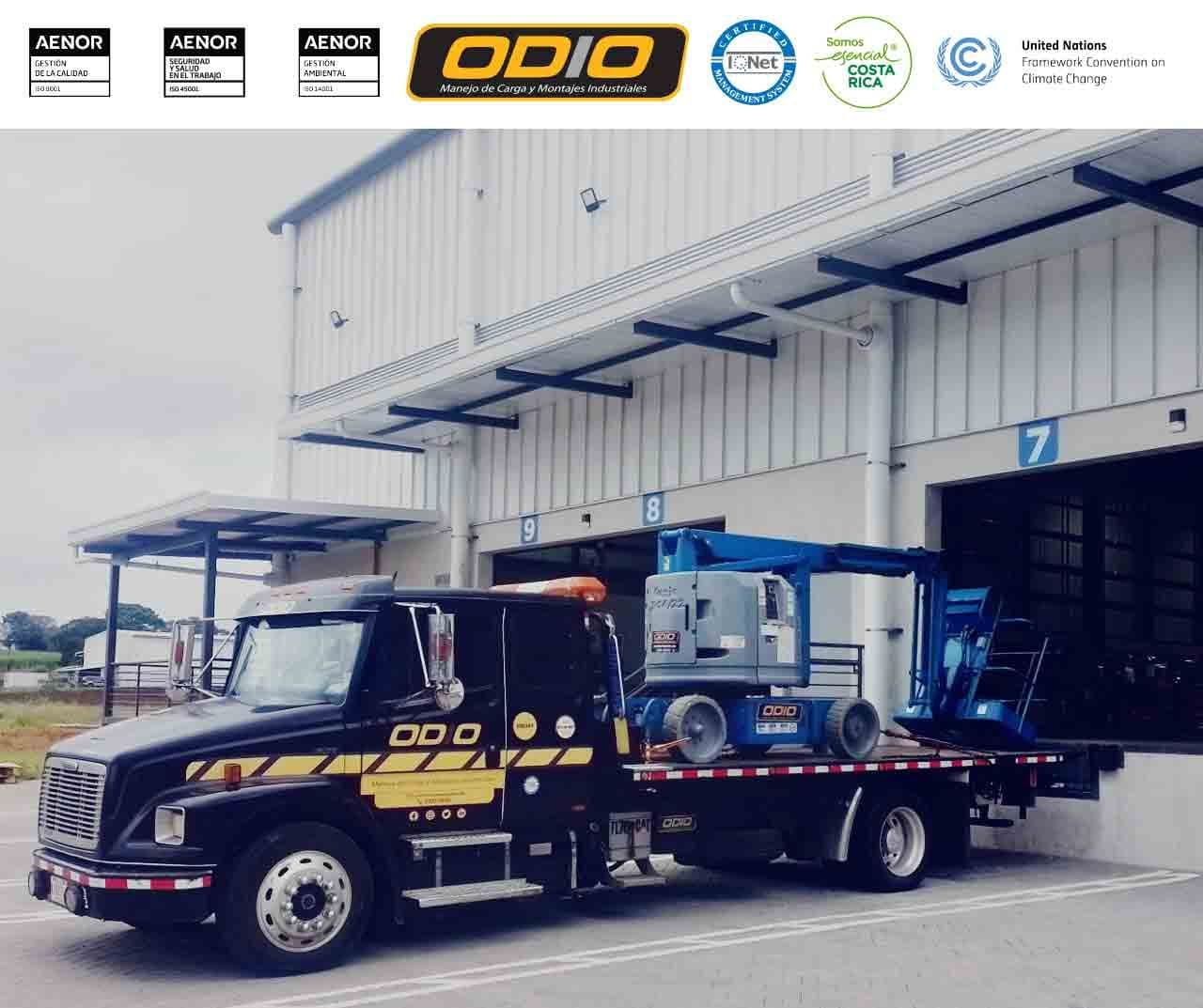 ¡Contamos con alquiler de boom lift!