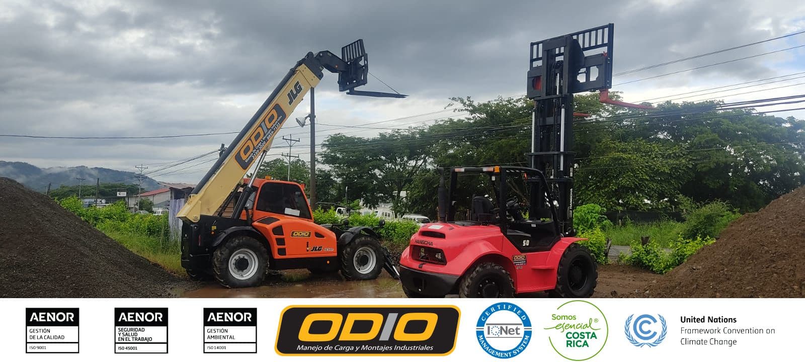 ¡Tenemos base en Huacas, predio de El Almendro, en frente de Vann Consulting!