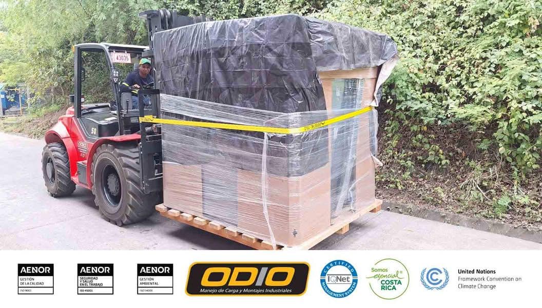 ¡Descargas para hotel en Guanacaste!