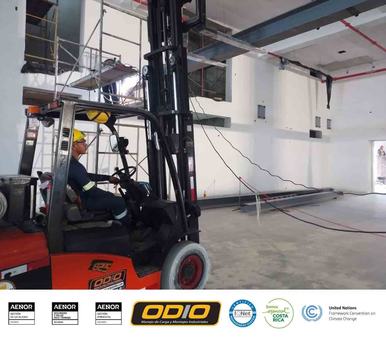 ¡Montaje Industrial!