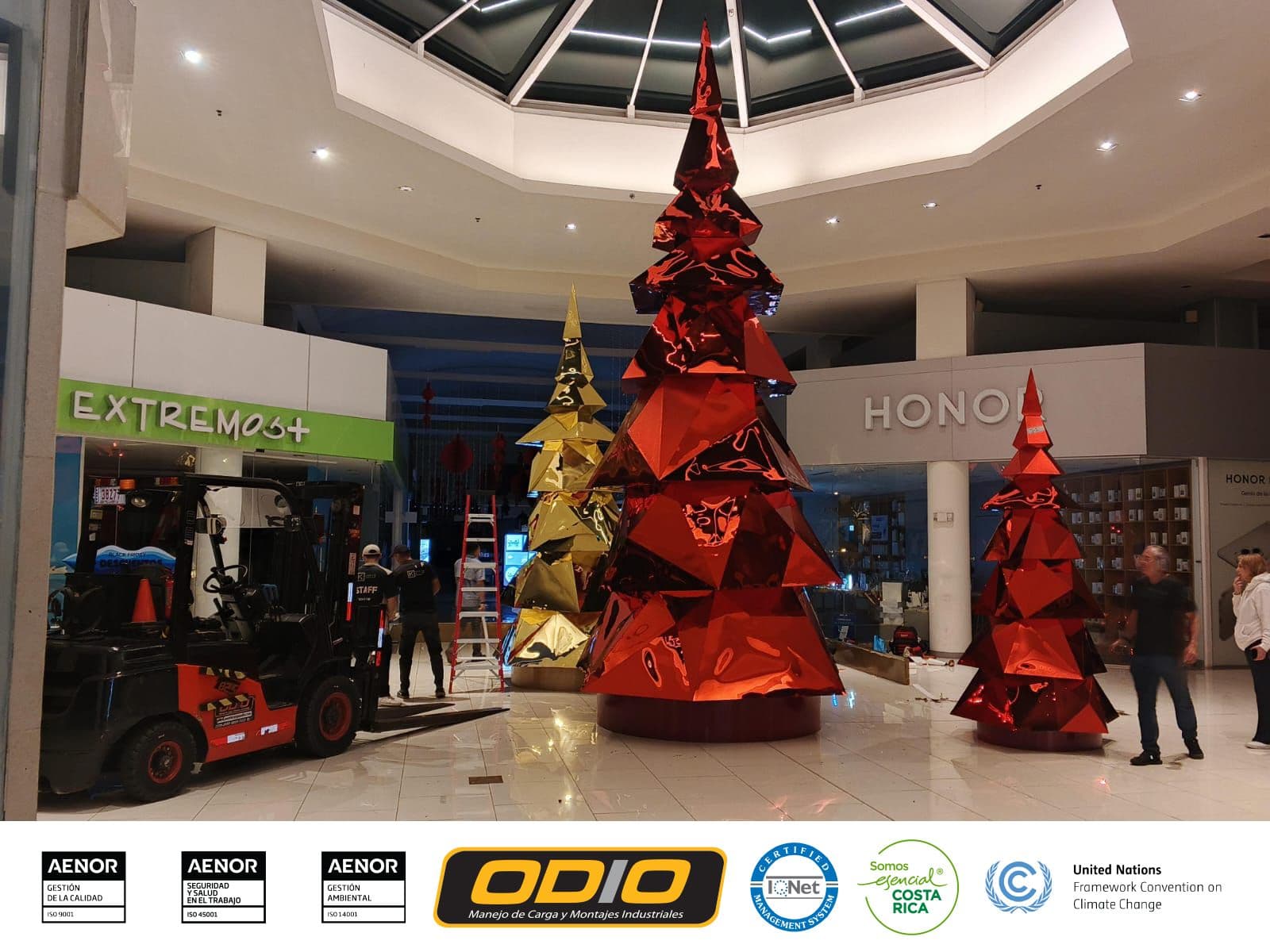 ¡Seguimos con las decoraciones navideñas! 🎄