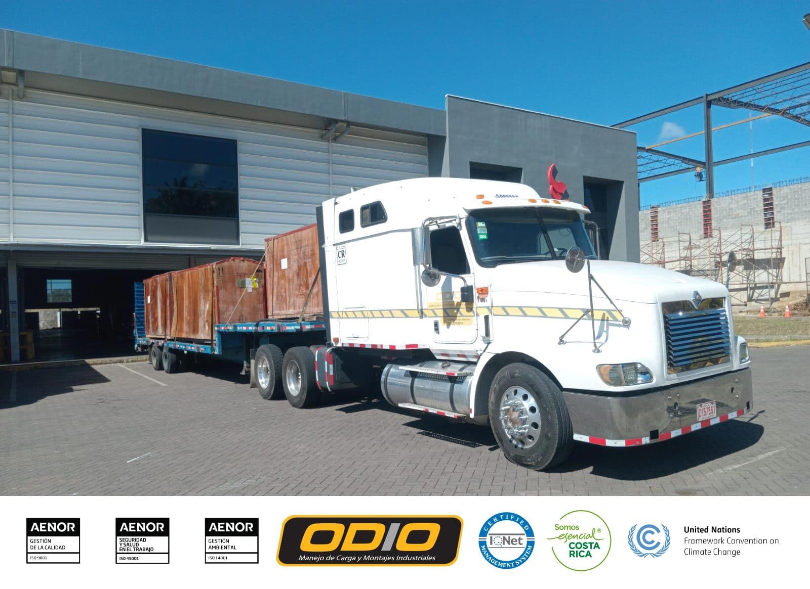 ¡Embalajes, transporte y más!