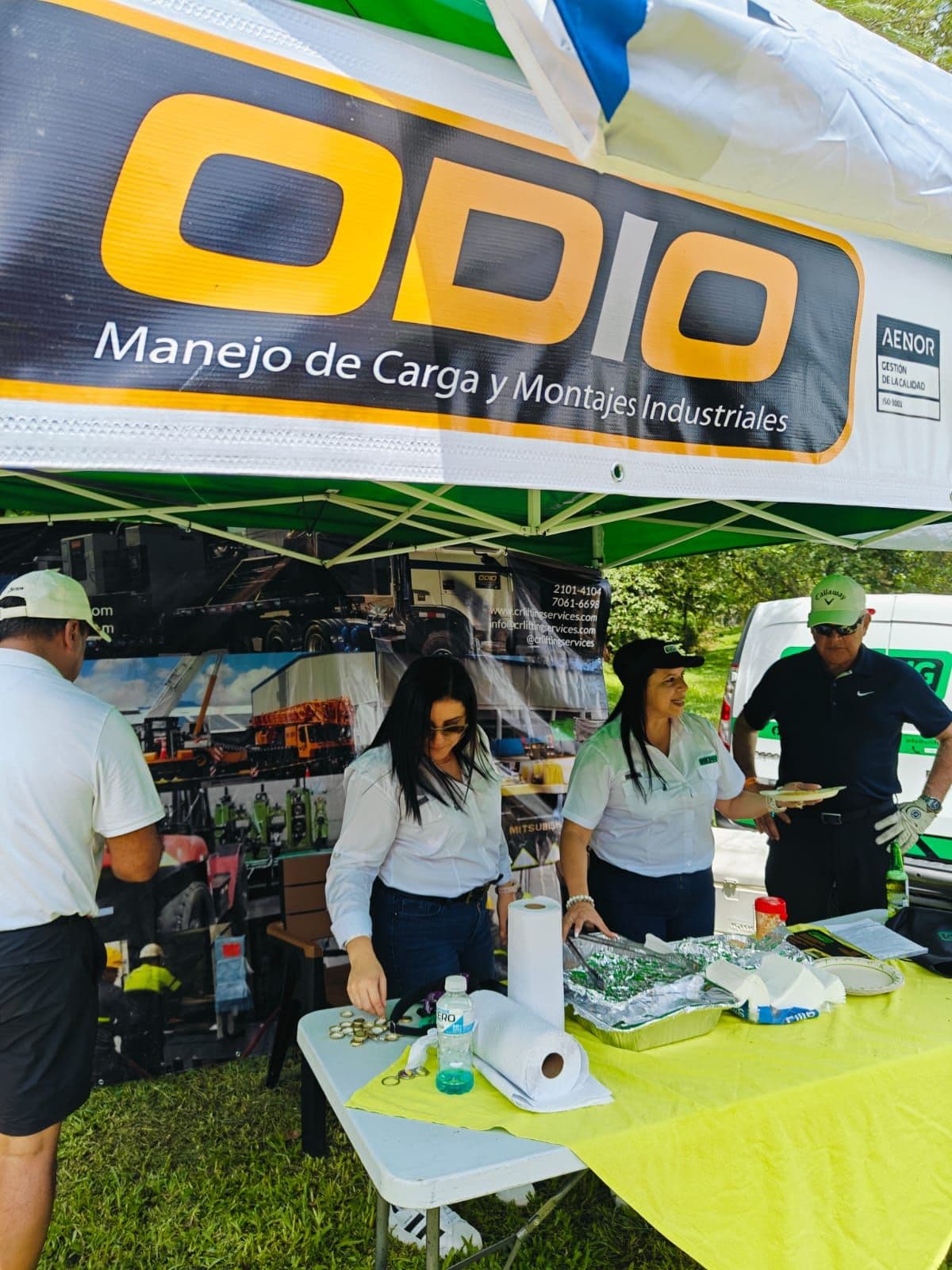 ¡Participamos por segunda vez, en el torneo de golf de la Cámara Nacional de Transportistas de Carga, CANATRAC!