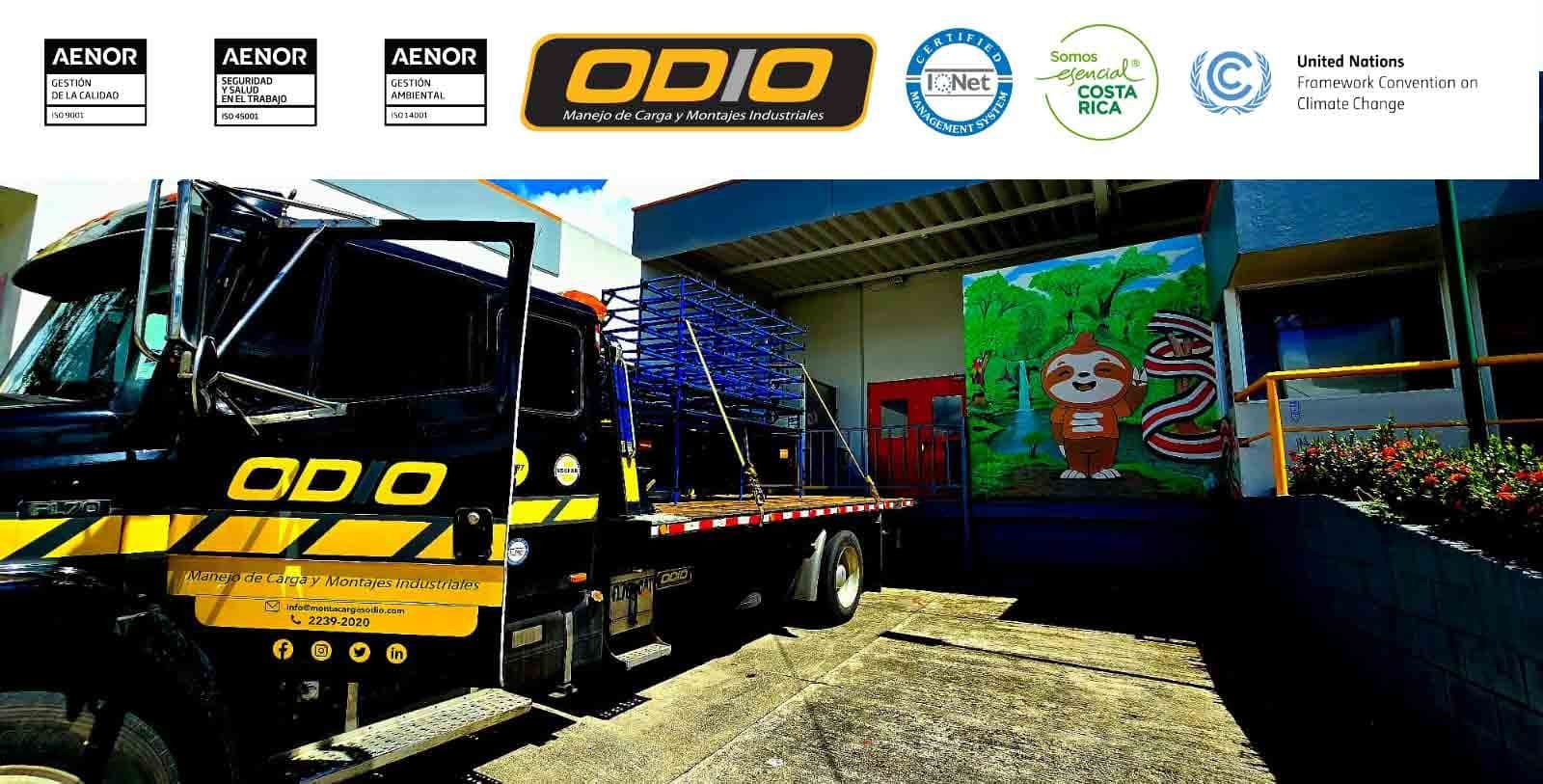 ¡Brindamos un servicio integrado de manejo de cargas, transporte y montaje industrial!