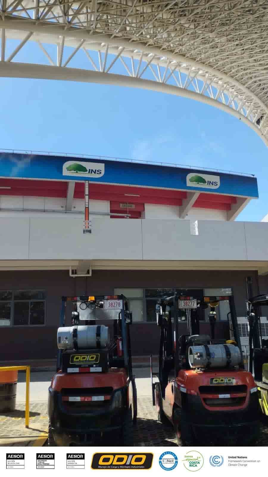 ¡Servicio en el Estadio Nacional de Costa Rica!