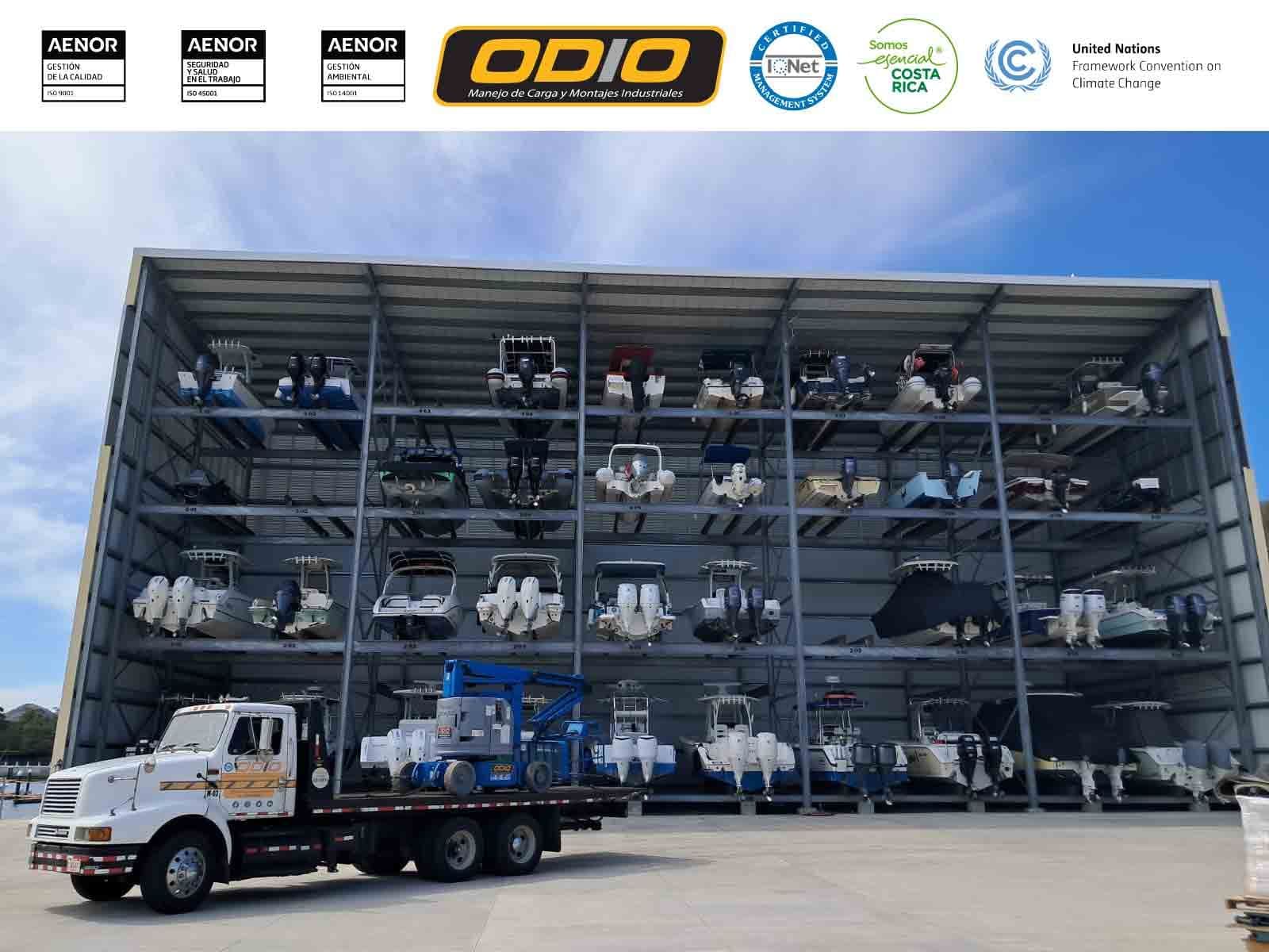 ¡Servicio en la marina de Flamingo!