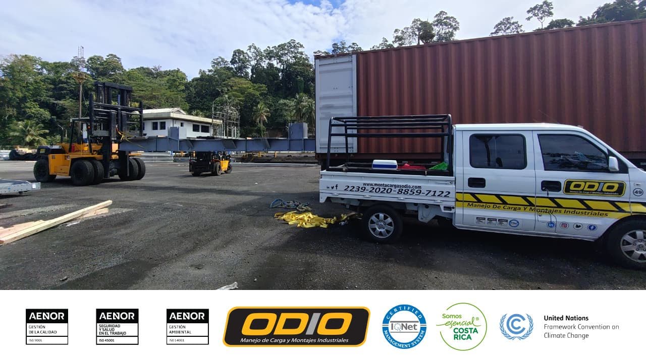 ¡Descargas en Incofer Limón!