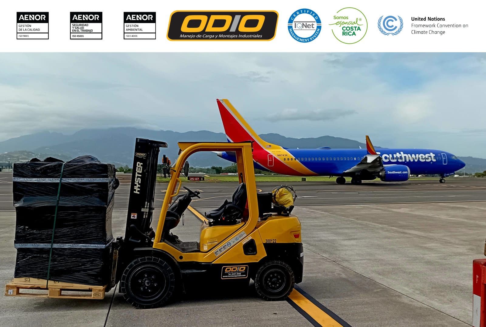 ¡Seguimos con los trabajos en el aeropuerto!