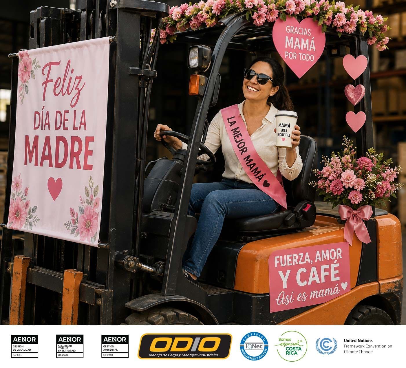 ¡Todos los días son el día de la madre!
