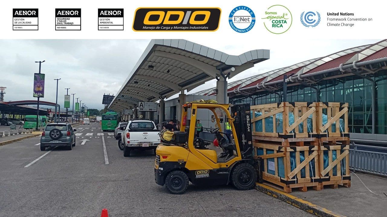 ¡Seguimos los trabajos en el aeropuerto!